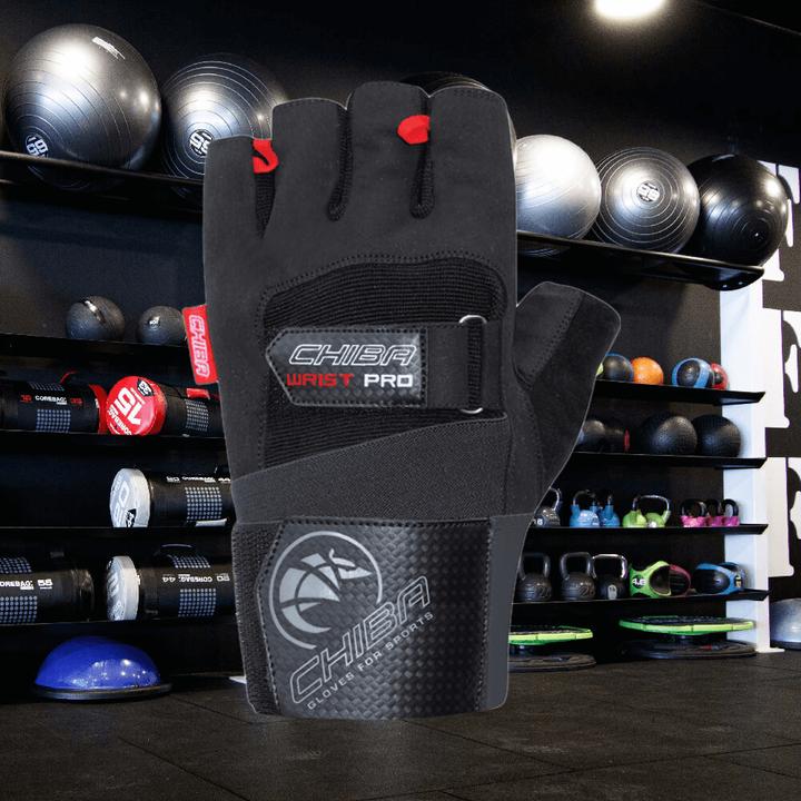Actual product image Chiba Wristguard Protect training gloves, black, XXL (XXL)