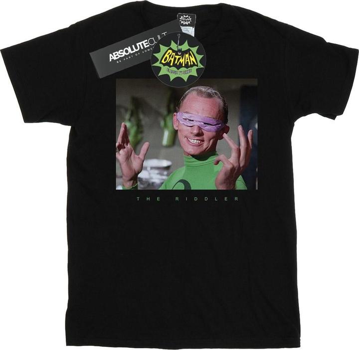Batman TV Serie The Riddler Foto TShirt