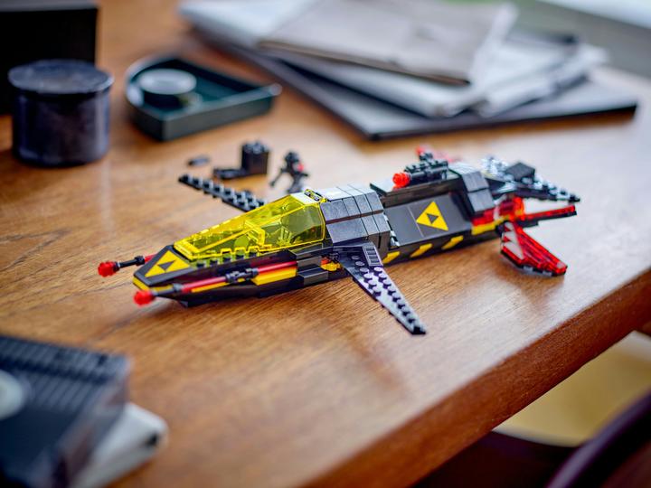 Produktbild LEGO Icons Blacktron Cruiser (40580, LEGO Icons)