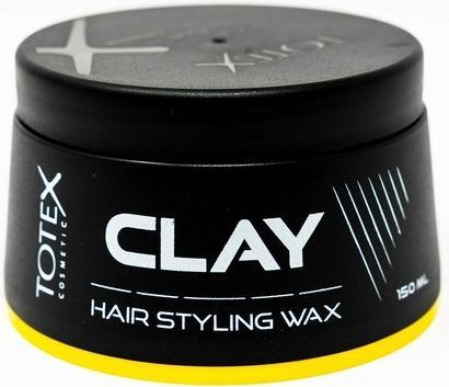 Produktbild Totex Hair Men Styling Hair Clay Wax Strong Hold Texture Natural Messy Look Finish Coconut Scent 150 (Haarwachs, 150 ml)