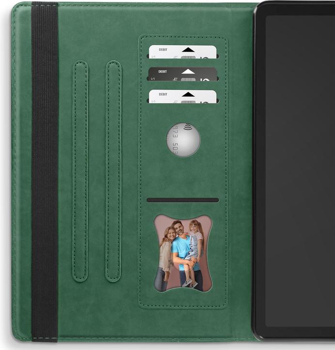 Produktbild Avizar Business Etui, Fächer und Standfunktion Series (Galaxy Tab A9+)