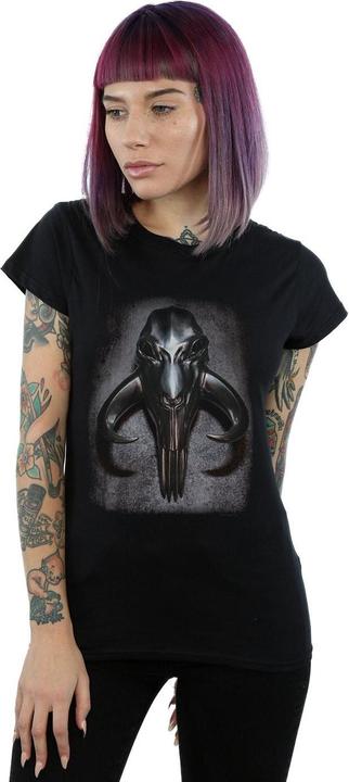 Produktbild Star Wars The Mandalorian Mythosaur Skull TShirt (M)