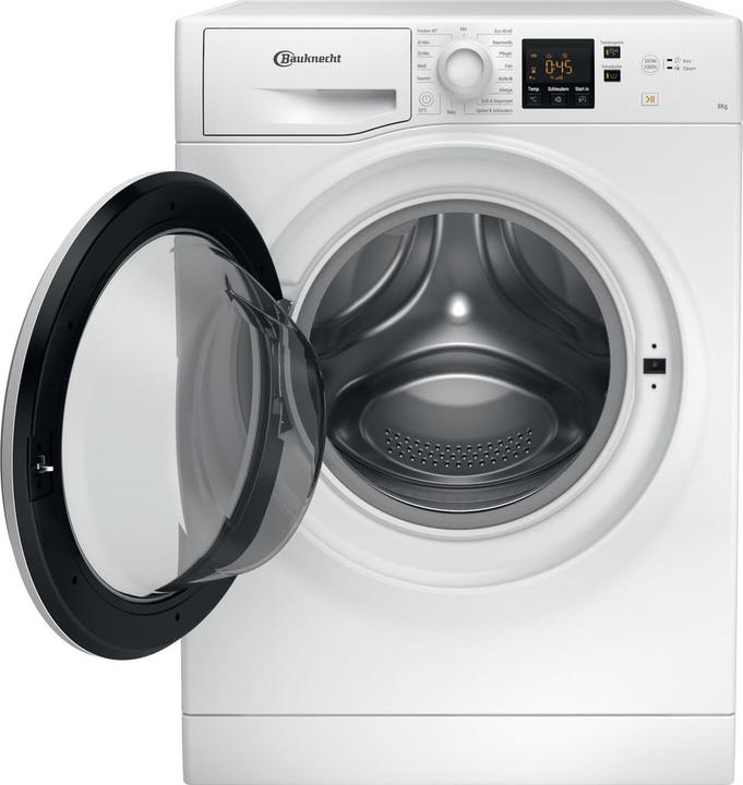 Actual product image Bauknecht BPW 814 B (8 kg, Left, EU plug)