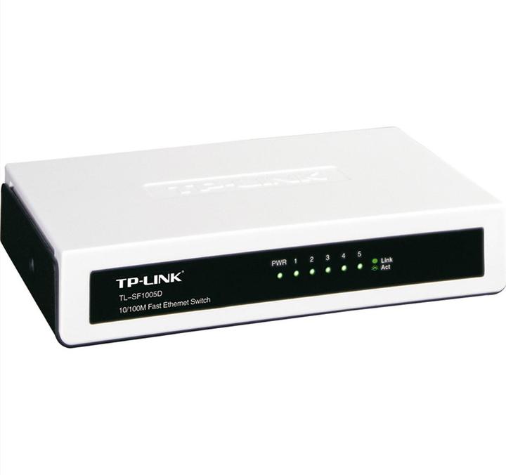 Actual product image TP-Link Tl-Sf1005d (5 Ports)