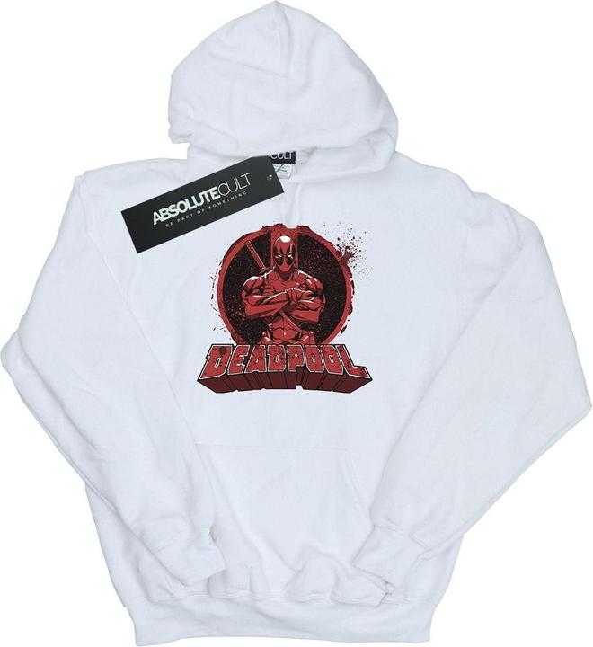 Produktbild Deadpool Crossed Arms Logo Kapuzenpullover (3XL)