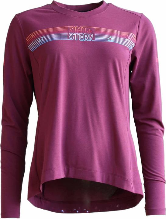 Zimtstern Women's Trailflowz Shirt L/S