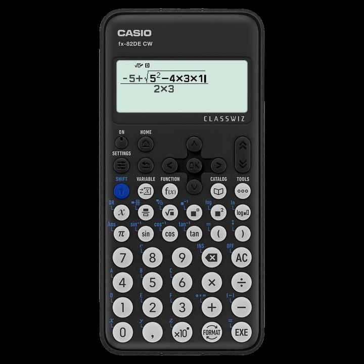 Image du produit Casio FX-82DE CW (Piles)