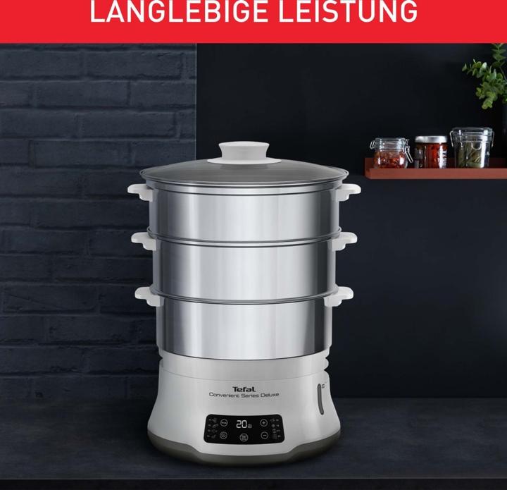 Actual product image Tefal Convenient Steamer Deluxe