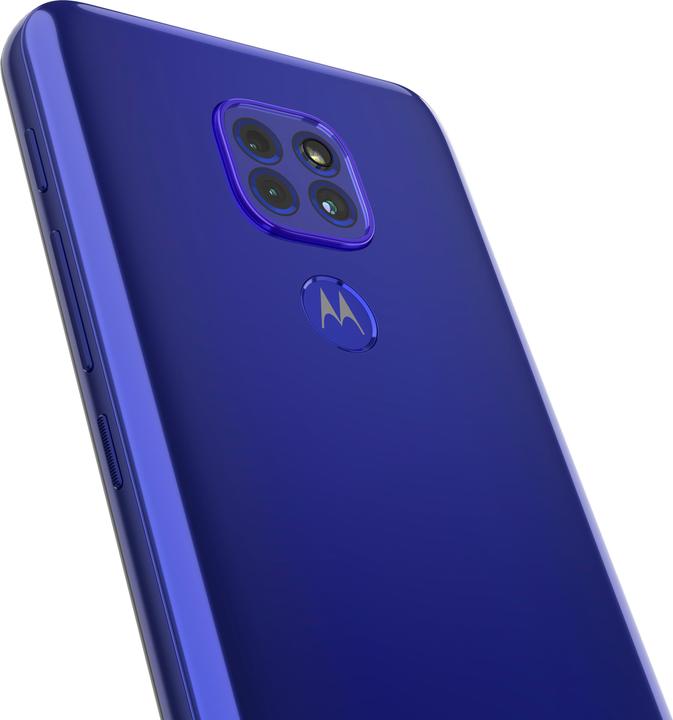 Actual product image Motorola Moto G9 Play (64 GB, Sapphire Blue, 6.50", Dual SIM, 48 Mpx, 4G)