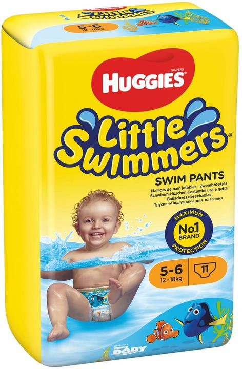 Immagine prodotto Huggies I piccoli nuotatori (Dimensione 5, 11 Pezzo/i)