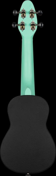 Actual product image Keiki Ukulele Package - Soprano - Caribbean Mint (Soprano, Sopranino)