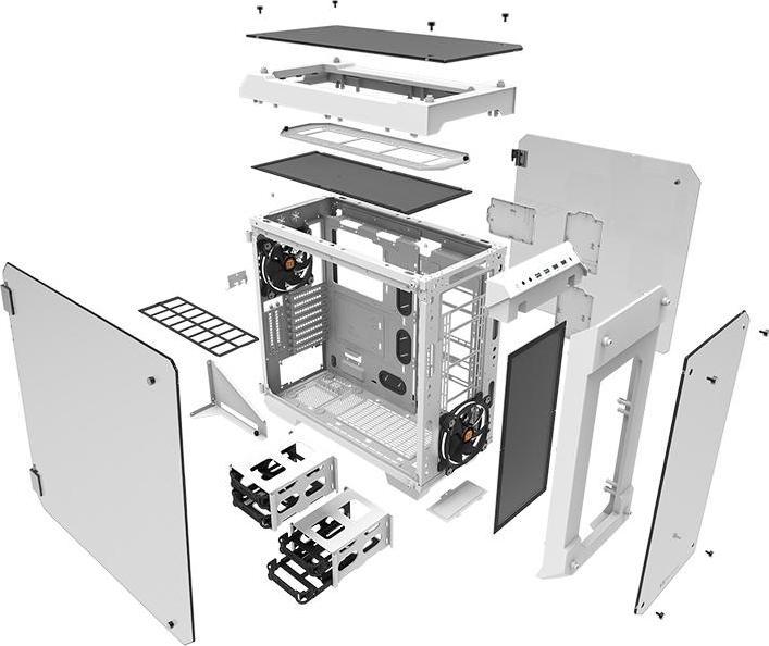 Actual product image Thermaltake View 71 (E-ATX)