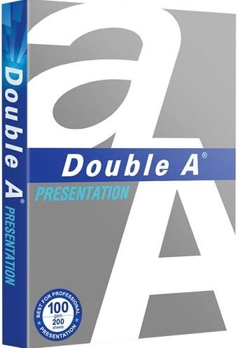 Actual product image Double A Presentation copy paper DIN A4 100 gsm 200 sheets (100 g/m², 200 x, A4)