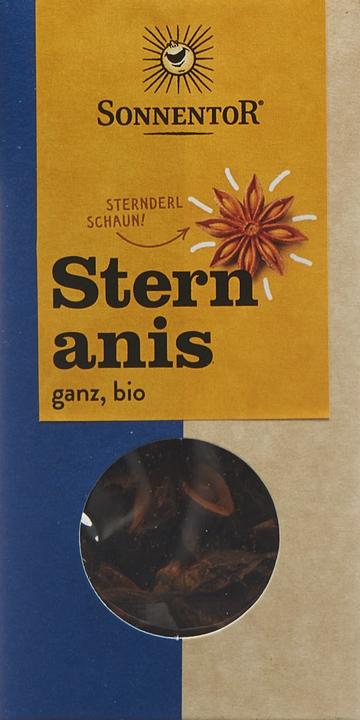 Image du produit Sonnentor Anis étoilé entier bio (25 g)
