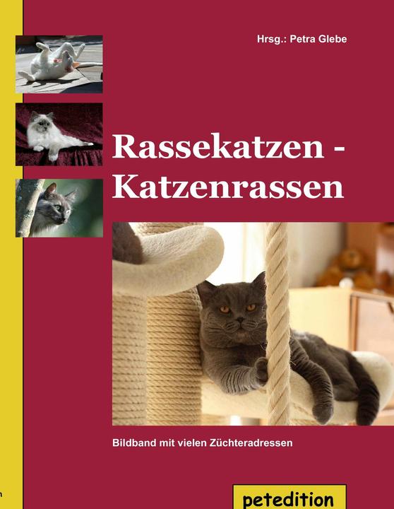 Image du produit Chats de race - Races de chats (Allemand)