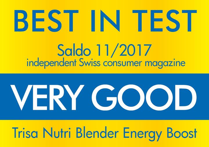 Actual product image Trisa Nutri Blender Energy Boost (1000 W)