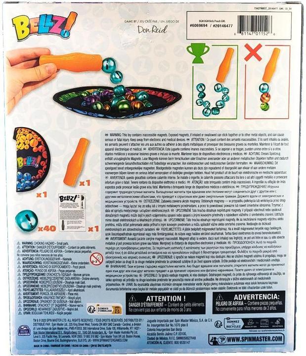 Produktbild Spin Master Bellz! (Multilingual)