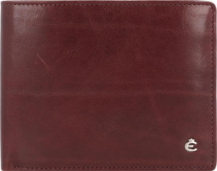Actual product image Esquire Toscana wallet RFID protection leather 12 cm