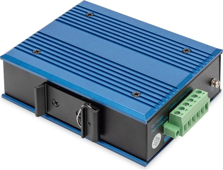 Immagine prodotto Digitus Switch Ethernet industriale 4 porte 10/100/1000BASE-TX+1000Base-FX (4 Porti)