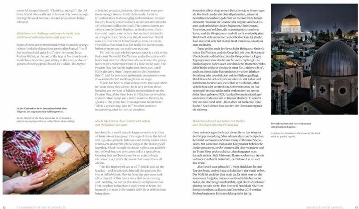 Produktbild Glaube, Spiele, Hoffnung - Die wundersame Entstehung der Oberammergauer Passion 2022 (Deutsch, Sebastian Beck, Christiane Lutz, 2022)