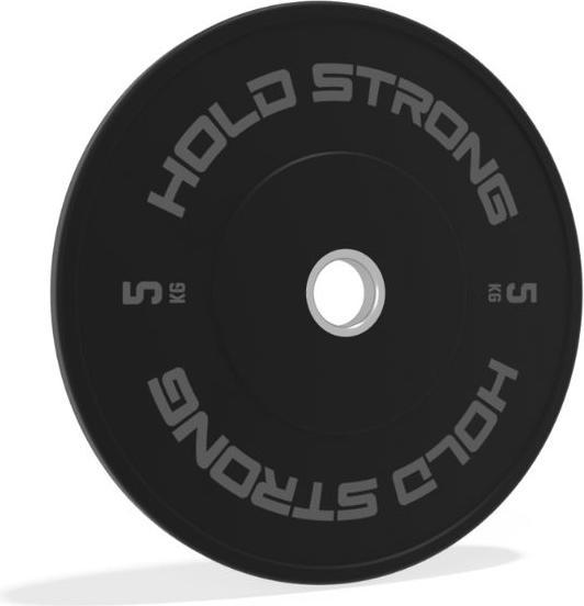 Hold Strong Training Bumper Plates (1 x 5 kg)