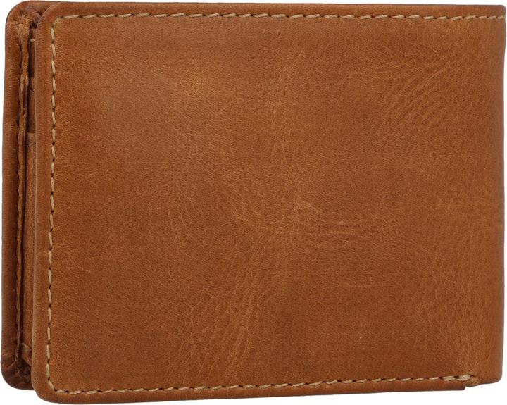 Actual product image Greenburry Tornado wallet RFID protection leather 10 cm
