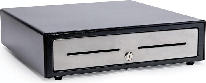 Produktbild Star Micronics CD4-1416BKSS48 - Cash Drawer, Black, Stainless Steel, 350mm