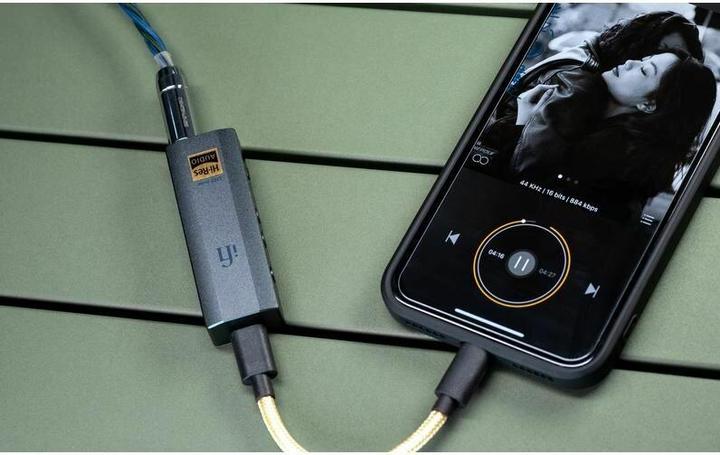 Image du produit iFi Audio GO bar (commutateur de gain, Bass Boost, USB-DAC)