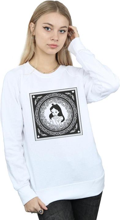 Immagine prodotto Disney Alice In Wonderland Box Felpa Donna (S)
