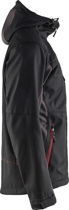 Produktbild Blakläder regenjacke mit kapuze bakader (L)