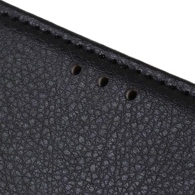 Actual product image MU Classic Litchi Leather Bookcover Series (HTC Desire 19+)