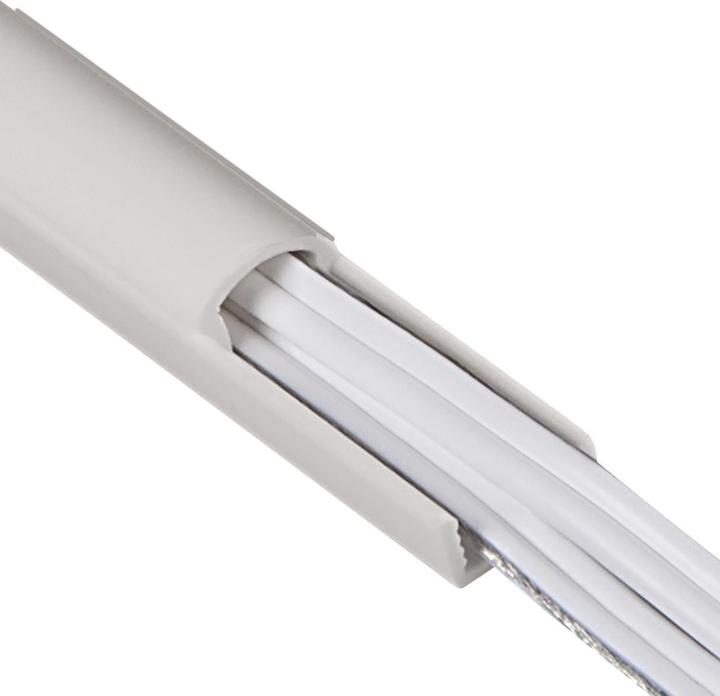Image du produit Hama Gaine de câble en PVC, demi-ronde (Conduit, 100 cm)