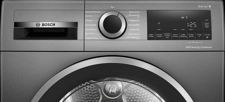 Image du produit Bosch Hausgeräte WQG2450R10 (9 kg, Droite, Prise UE)