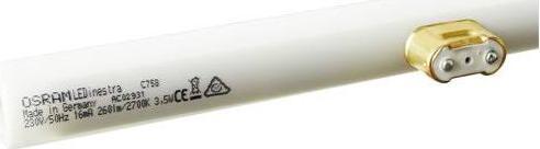 Immagine prodotto Osram Ledinestra 40 (S14d, 3.20 W, 275 lm, 1 x, F)