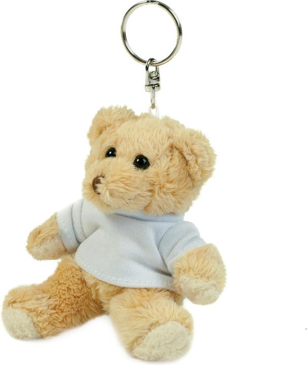 Actual product image Mumbles Binx Bear fridge magnet key ring