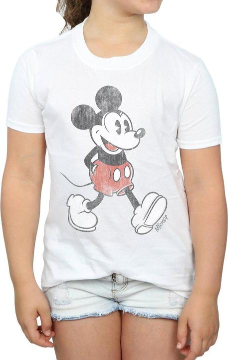 Immagine prodotto Disney Mickey Mouse Walking Maglietta Ragazze (116)