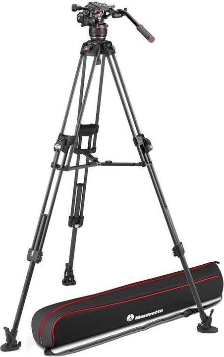 Immagine prodotto Manfrotto 608 e CF Fast Twin MS (Carbonio)