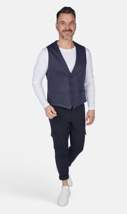 Produktbild Calamar Cotton Blend Sakko Weste (54)
