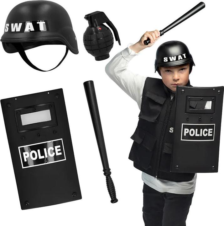 Image du produit Boland Police de Swat