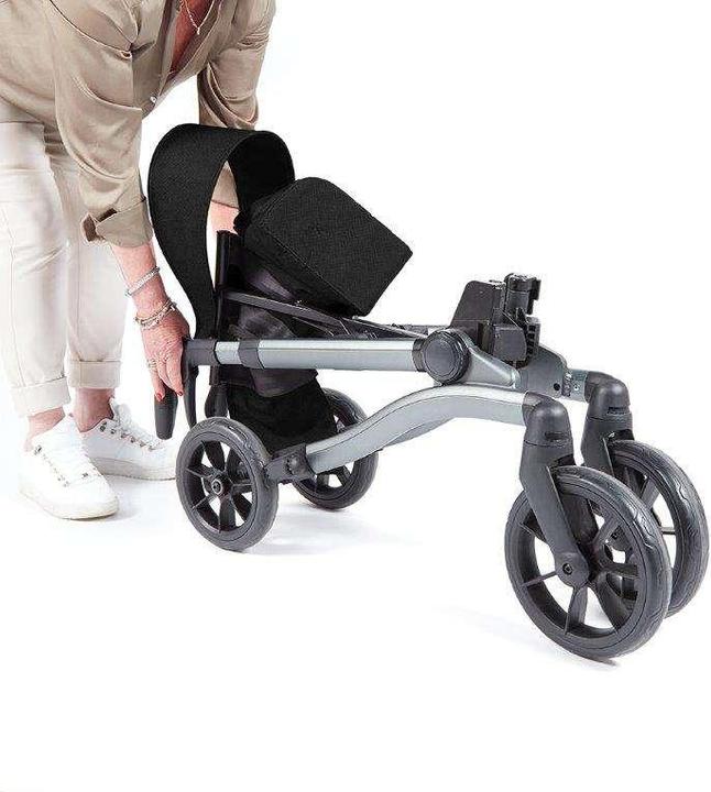 Actual product image Vitility Rollator black 86-91cm, width 68cm, 9.3kg