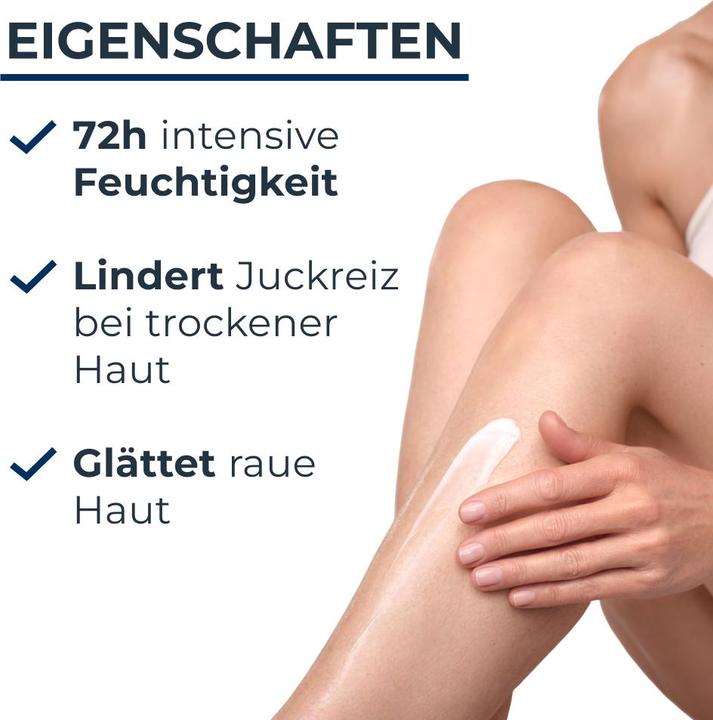 Actual product image Eucerin Urea Repair 10% Urea Intensive Moisturising Lotion (Body cream, 400 ml)