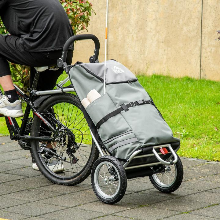 Produktbild Jamb 2-in-1 Fahrradanhänger