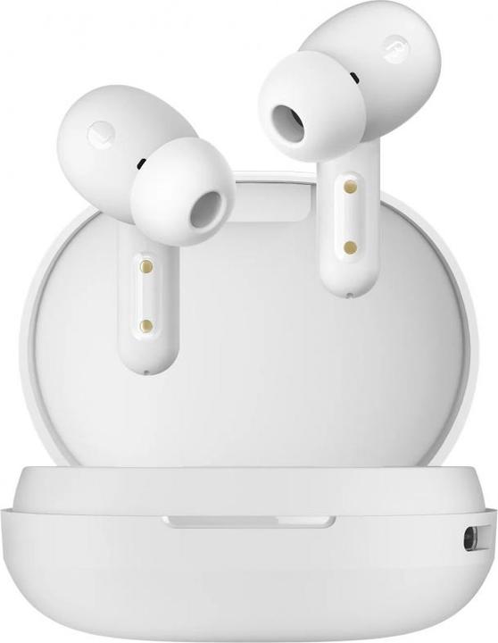 Actual product image Haylou Moripods ANC TWS earphones (white) (ANC, 9 h, Wireless)