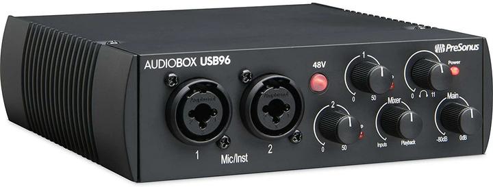 Immagine prodotto PreSonus AudioBox 96 Studio Ultimate Bundle 25th Anniversary Edition (USB)