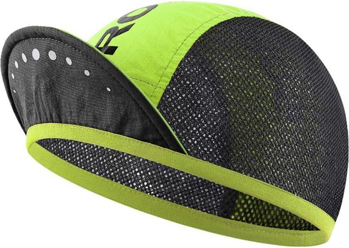 Rockbros Cycling Cap with Visor, Helmet Cover - Green