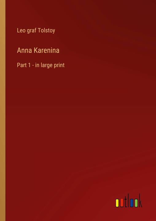 Actual product image Anna Karenina (English, Leo Count Tolstoy, 2022)