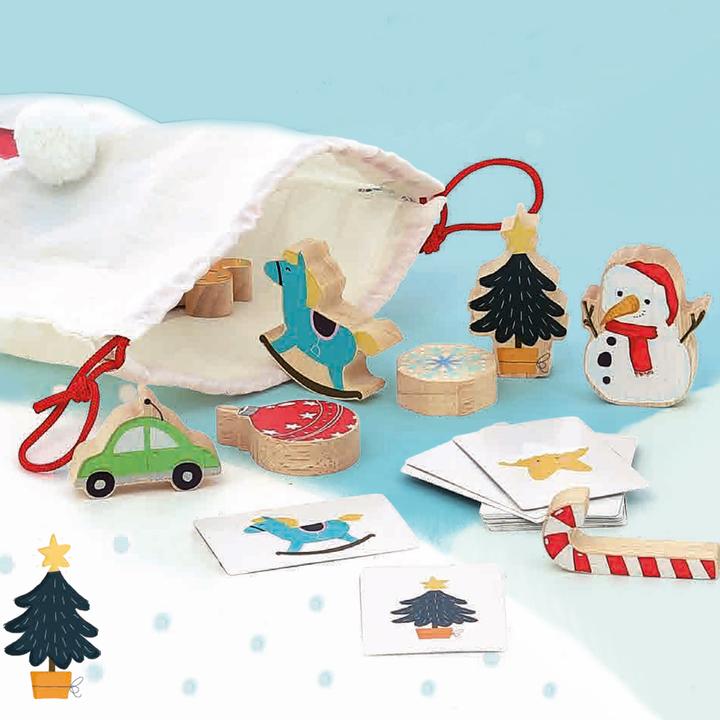 Produktbild Vilac Adventskalender, Fühlen und Finden