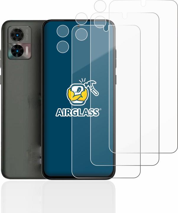Immagine prodotto BROTECT AirGlass Vetro (3 Pezzo/i, Motorola Edge 30 Neo)