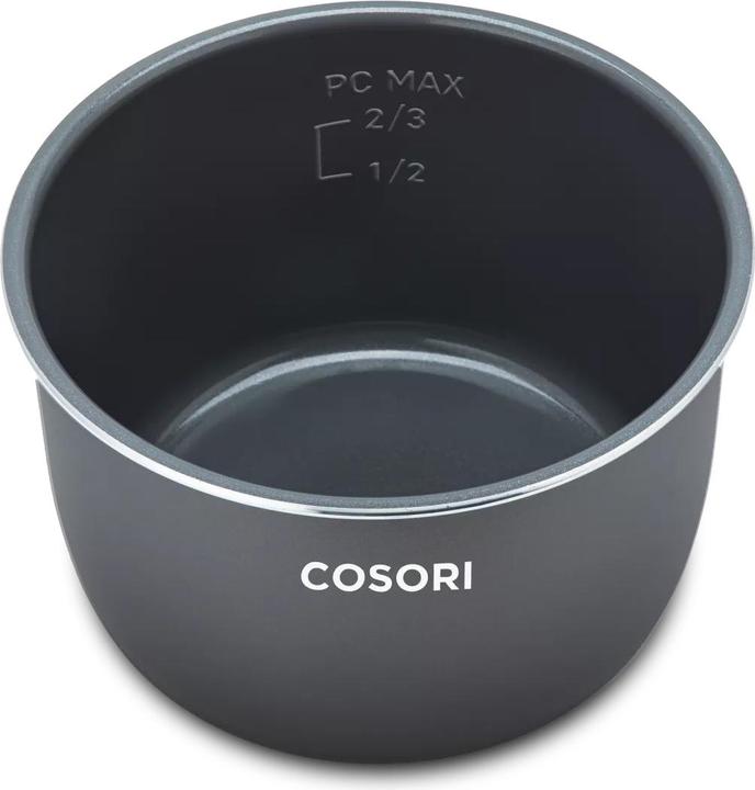 Actual product image Cosori Pressure cooker