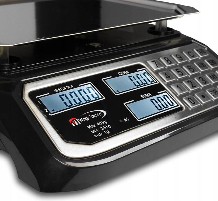 Actual product image Wagi Tarczyn Waga elektroniczna WT-1015 40kg
